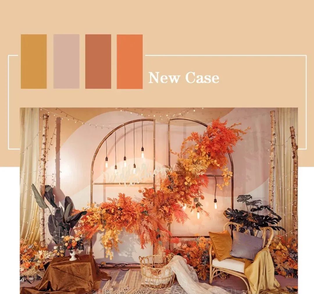 春季婚礼灵感万物复苏的颜色这几种流行配色赶快get