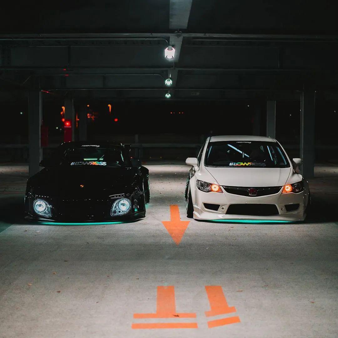 灵感与启发思域fd2instagram改装集