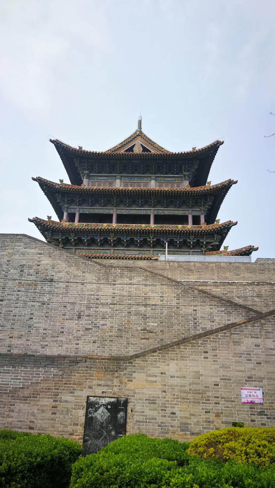 博遥探古迹知史实之太原府城拱极门