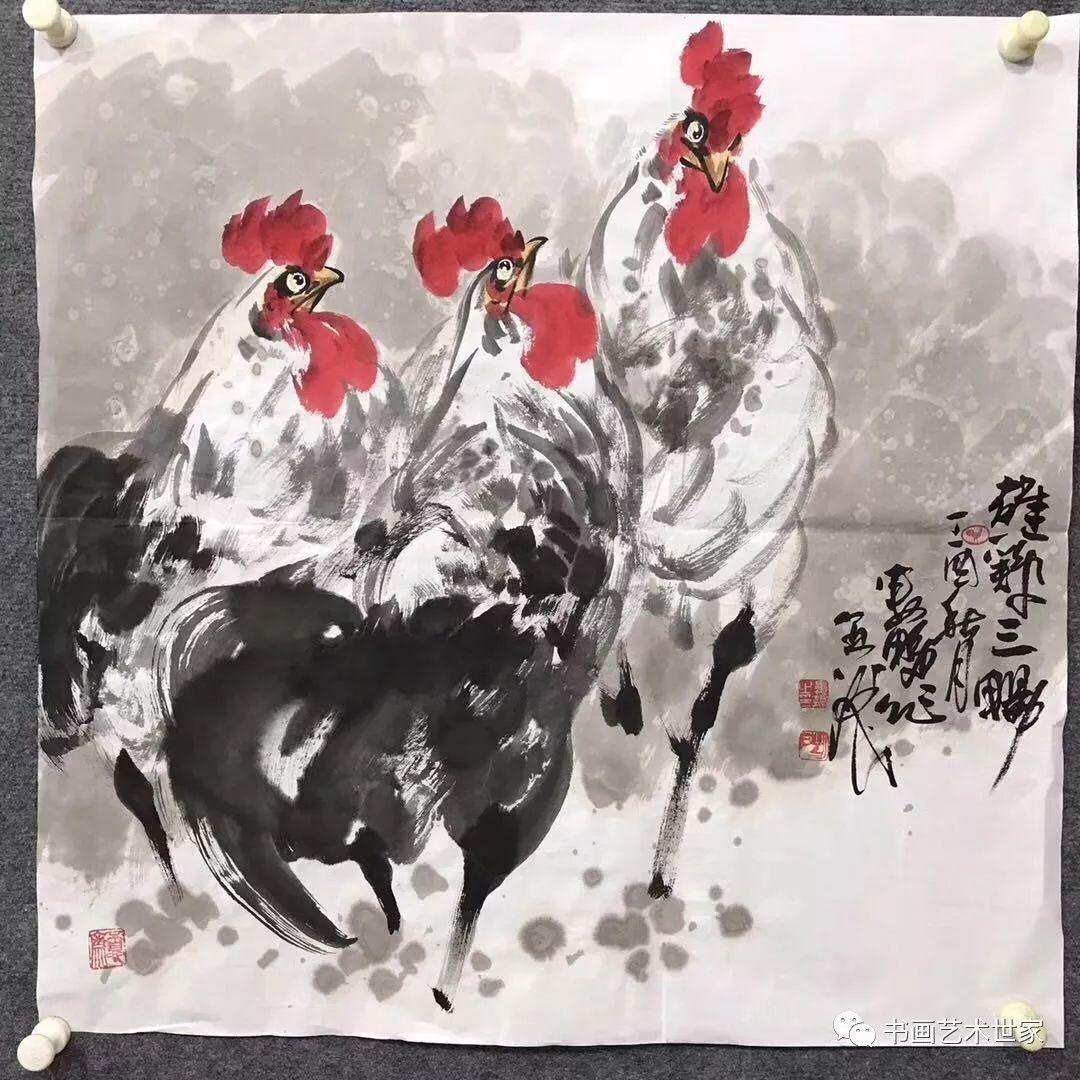 画家专栏│中美协会员娄鹏作品欣赏