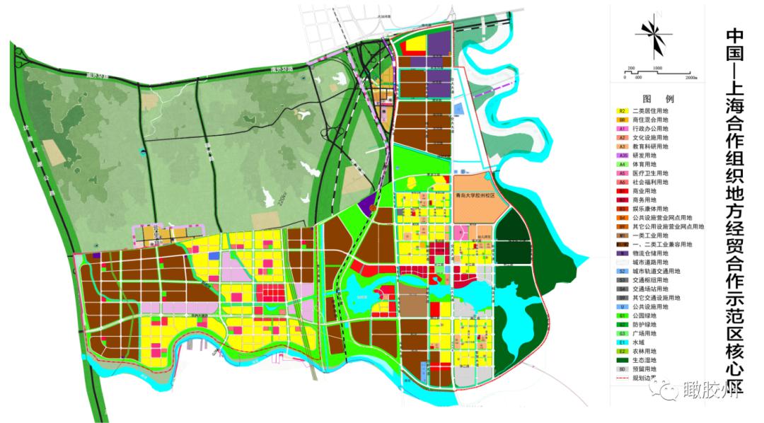 南上合,北机场:胶州楼市再度重启!_示范区