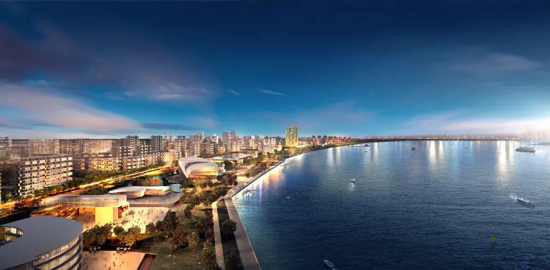 重磅丨钱江新城二期建设计划定了!2022新城形象就在这里!