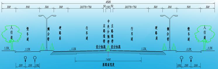 g106国道杞县段改建工程方案,内含:路线走向,涵盖村庄,加宽米数等