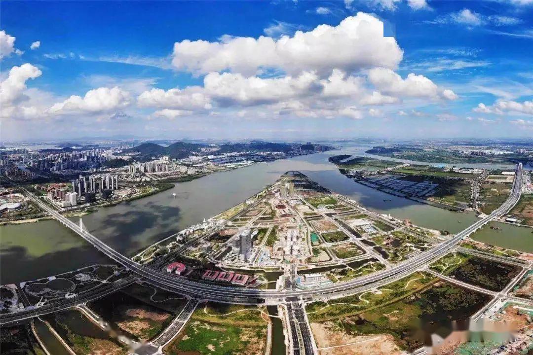 哇哦720全景图记录南沙未来cbd的蜕变