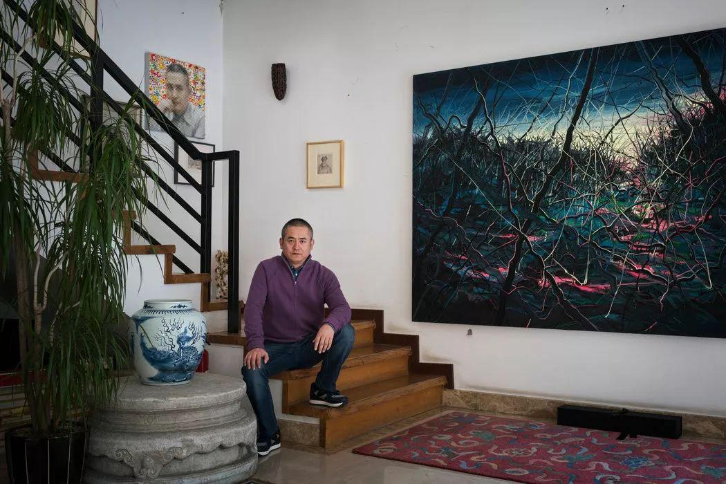 8亿天价艺术家曾梵志,最新作品出炉!_中国