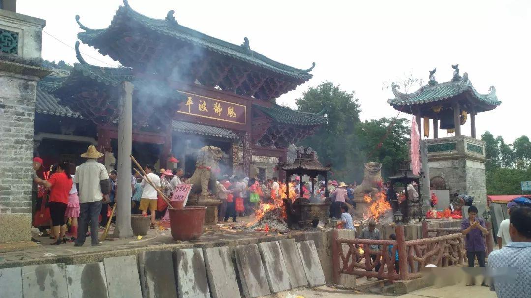 互相转知了横县2020年伏波庙庙会期间暂停开放