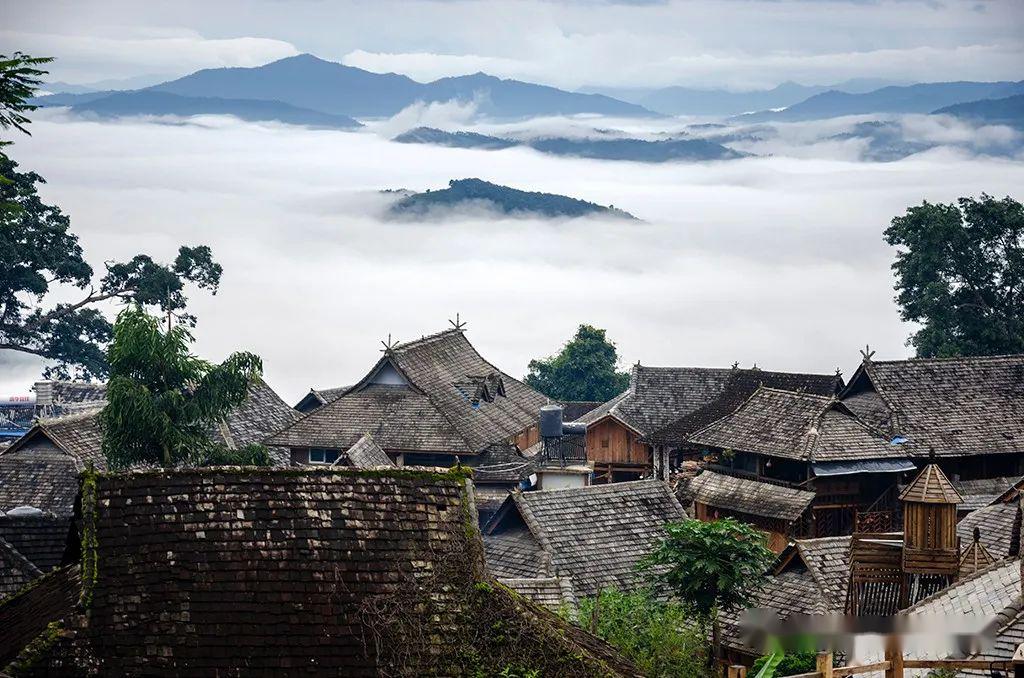 景迈山一生一定要去的地方