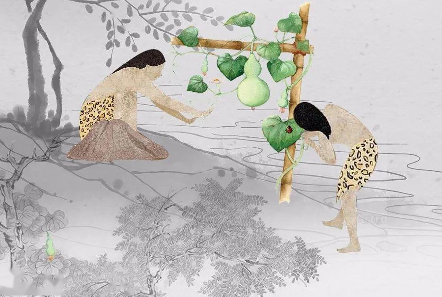 伏羲女娲竟是一对"葫芦精"?救命,转运.小小葫芦作用大!