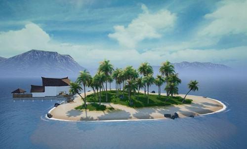 和平精英海岛20即将上线山脉和平地清晰可见这一点却被吐槽