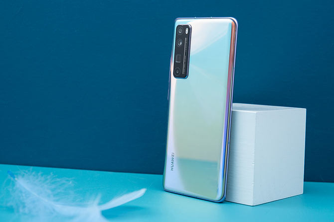 前后双景录像大突破华为nova7pro拍照无上限