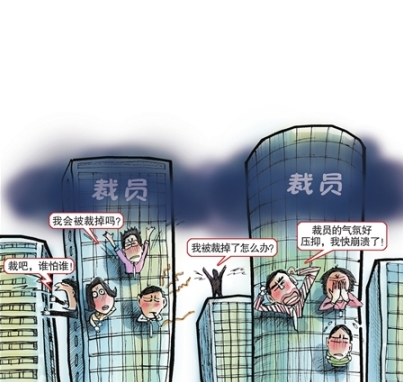 中信通集团行业萧条名企裁员50工作要给自己留一条后路