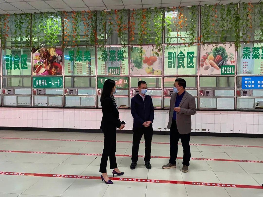 中山路街道我们的一周