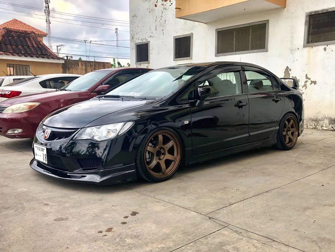 灵感与启发思域fd2instagram改装集