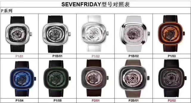 泛亚电竞七个星期五SevenFriday男士手表款式图片大全独特的腕表品牌(图2)