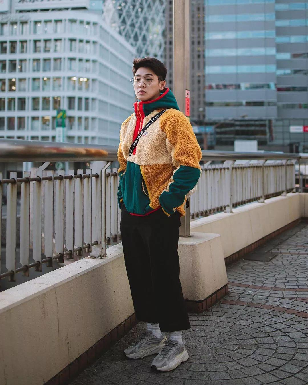 谁说泰国网红见光死标准男友穿搭长这样