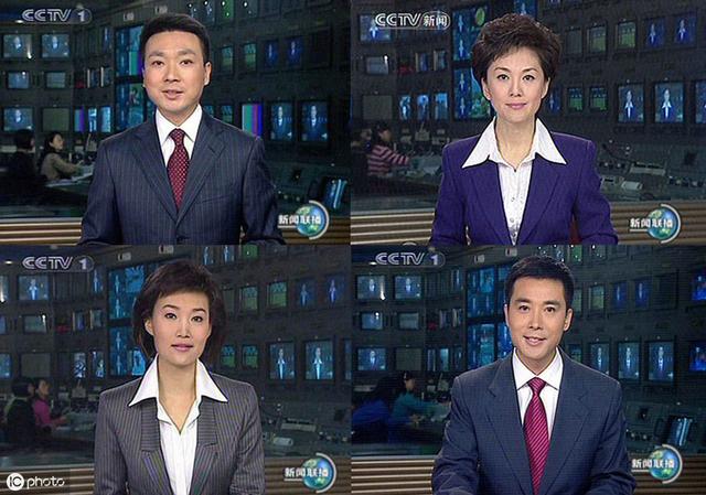 2006年6月,康辉和李梓萌首次亮相《新闻联播》,打破了这个节目17年没