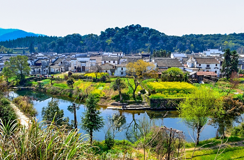 原创江西最漂亮的宋代村落位于婺源五一就去这里玩