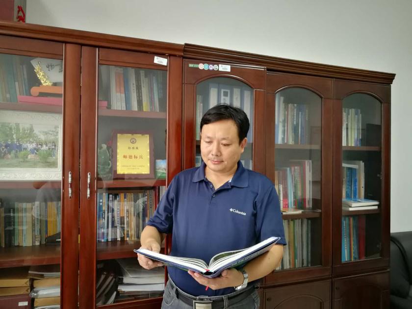 勘天下导师专栏走进中国石油大学华东储层地球物理实验室印兴耀教授