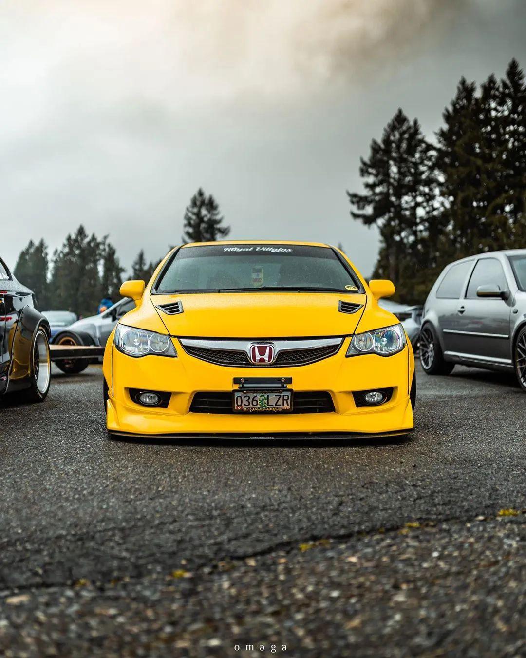 灵感与启发思域fd2instagram改装集