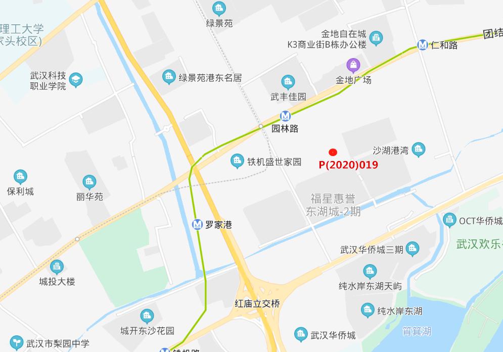 中粮携手华夏幸福拿地新洲双柳 德信摘得经开地块