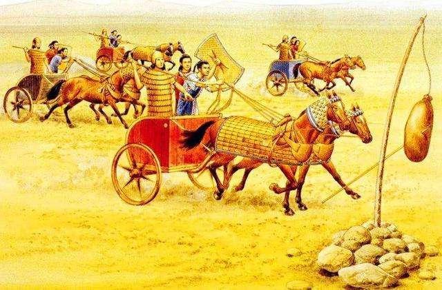 武丁时是商王朝一个强盛的时期.