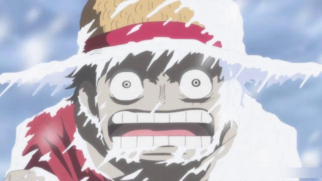 的另一边被多弗朗明哥的手下抓走,剩下路飞,索隆,布鲁克,罗宾和乌索普