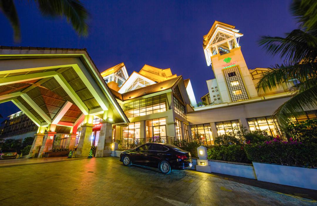 东莞春季度假选这里入住东莞丰泰花园酒店西式自助早餐无限次热带雨林