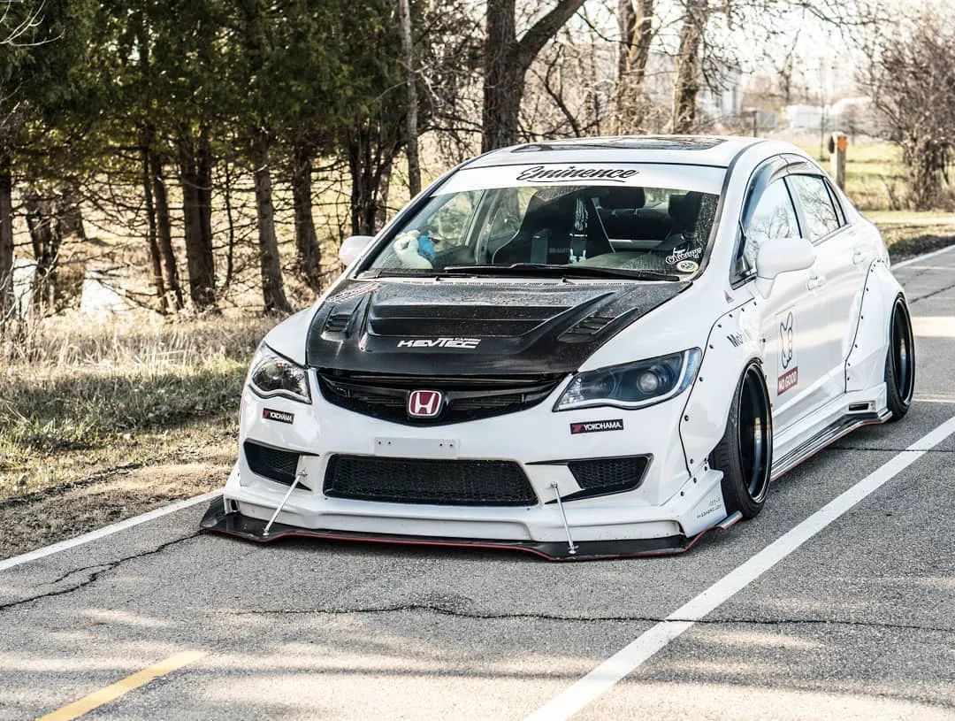 灵感与启发思域fd2instagram改装集