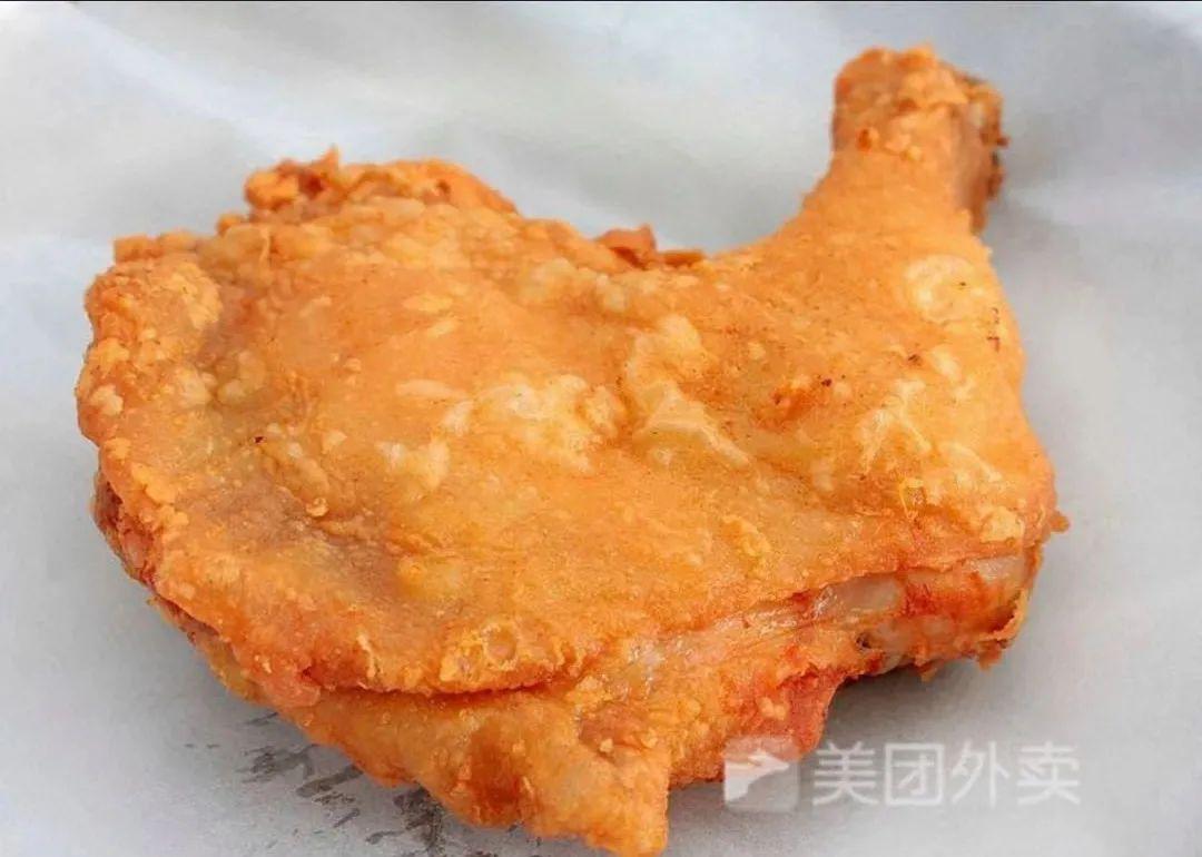 豪气通州这家炸鸡店开新店送大鸡腿这还不算