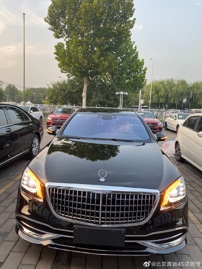 不要有遗憾人生 2020款奔驰迈巴赫s450