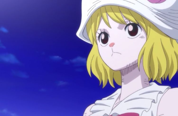 海贼王加洛特萌妹变御姐迷倒草帽团伙伴连娜美都认输