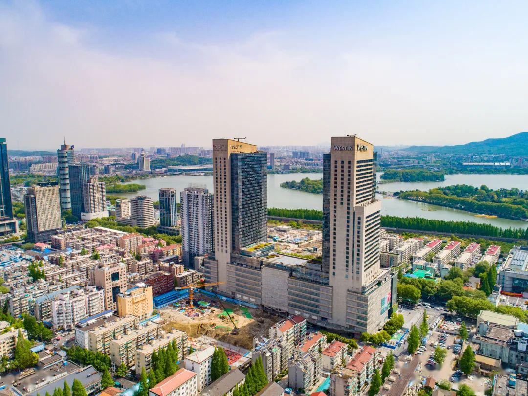 华东公司金茂广场二期项目入选南京市差别化管理工地党群活动4月24日