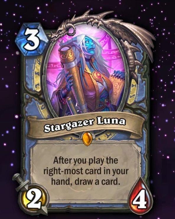 炉石传说:费工夫合成的橙卡 版本一改就衰落 白瞎1600尘了_卡德加