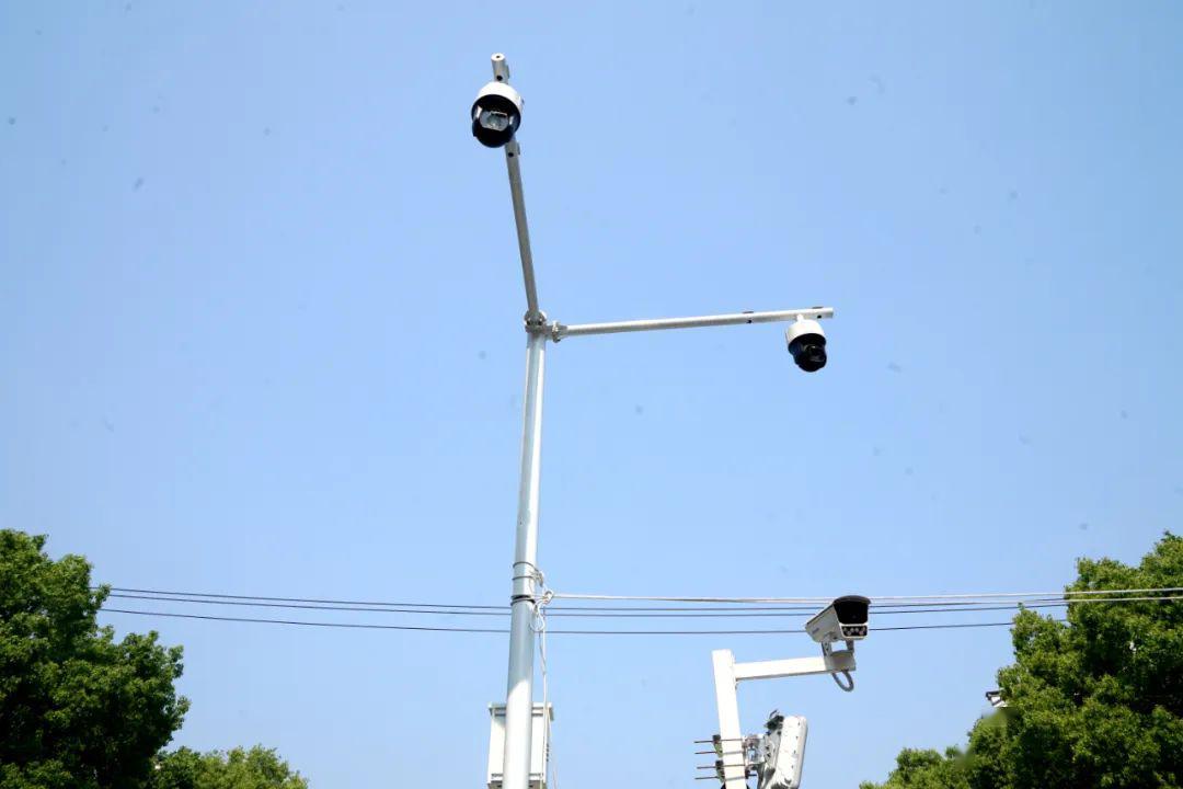 监控无死角处置新速度智慧安防点亮唯亭平安灯
