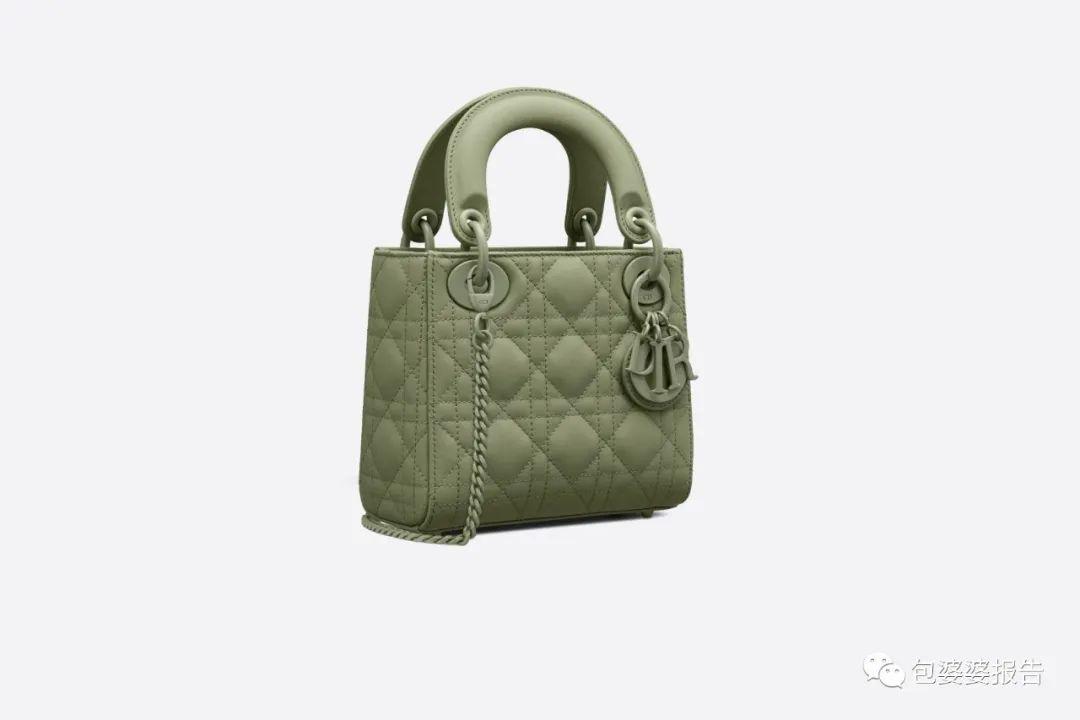 dior全新ultramattecolorama极致雾彩手袋