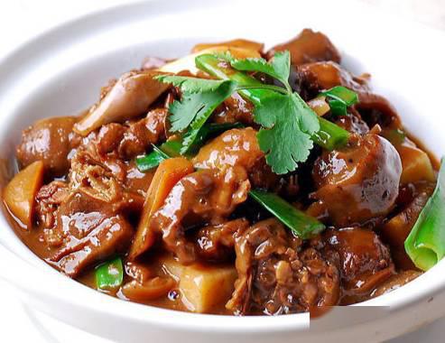 12款红烧菜品,餐厅招牌菜!