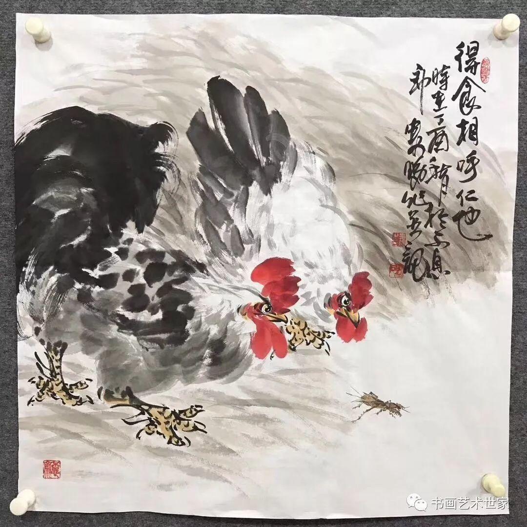 画家专栏│中美协会员娄鹏作品欣赏