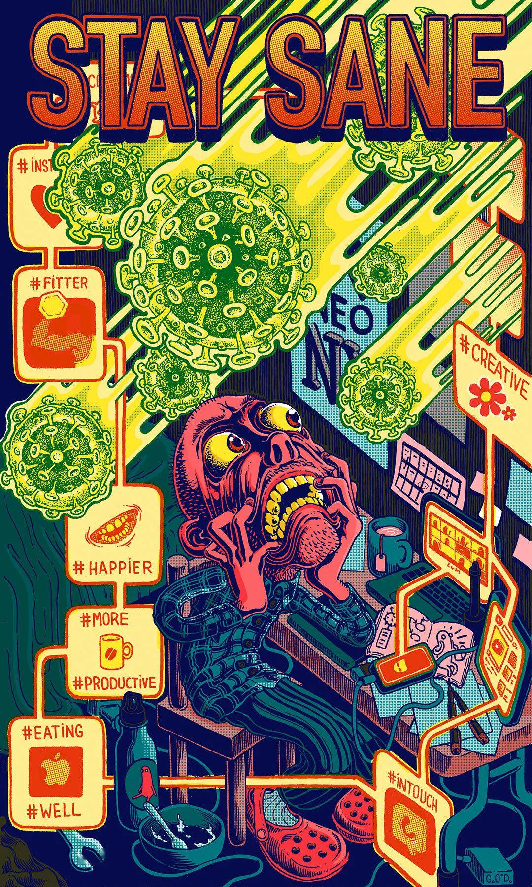 纽约城抗击疫情海报设计大全有你喜欢的吗