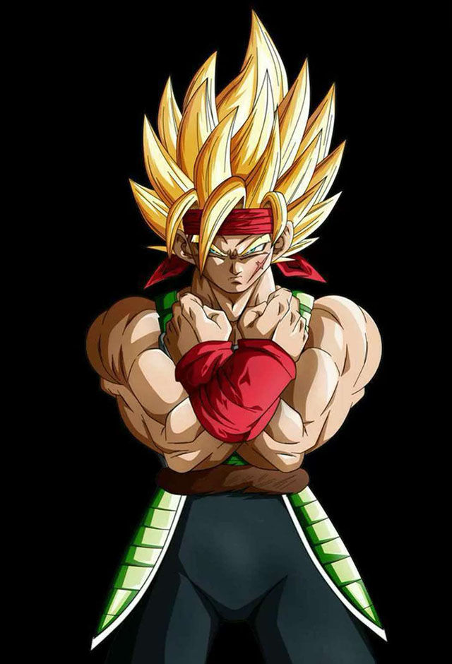 原创龙珠巴达克欣慰的死去看到儿子为他完成了遗愿