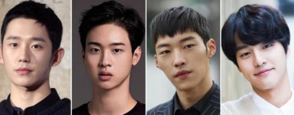 韩国新生代男演员名单图片