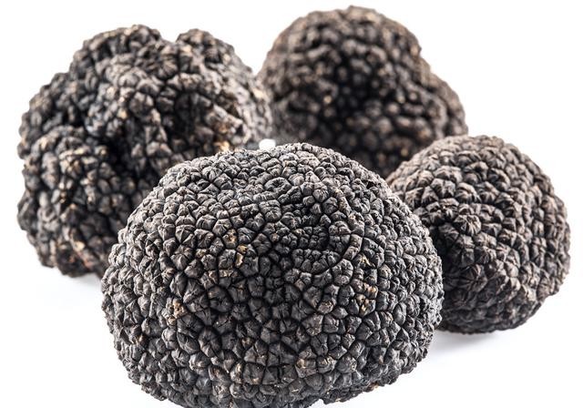 三,黑松露的口感与味道