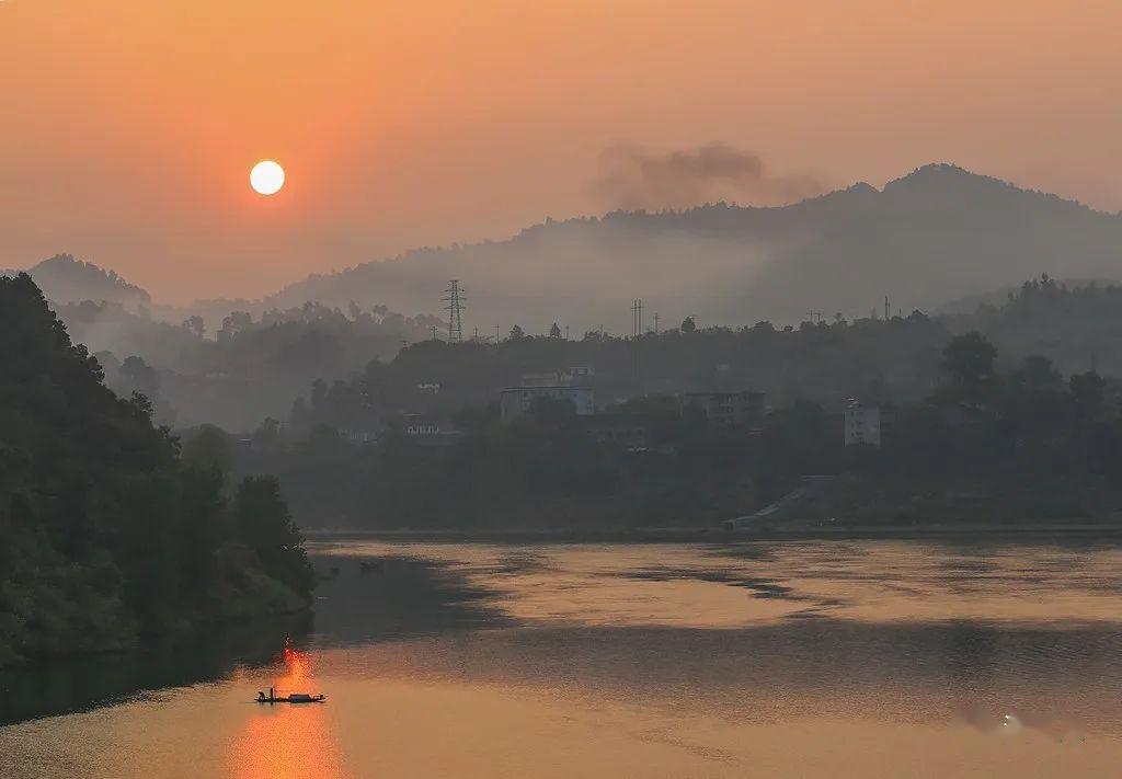 洪江纯天然景色在这里,美的让人窒息!