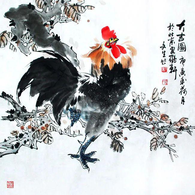 石文生书画作品欣赏