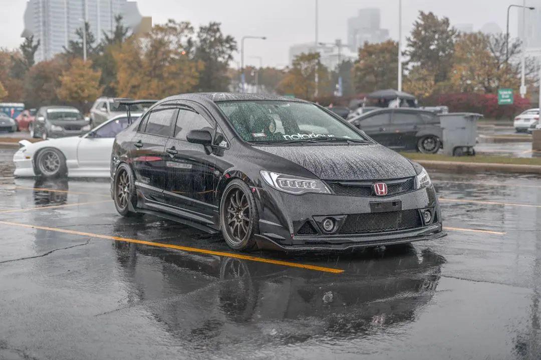 灵感与启发思域fd2instagram改装集