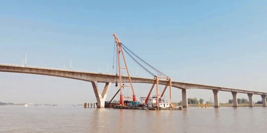 除隐患!镇江扬中二桥将穿上护体"神器"