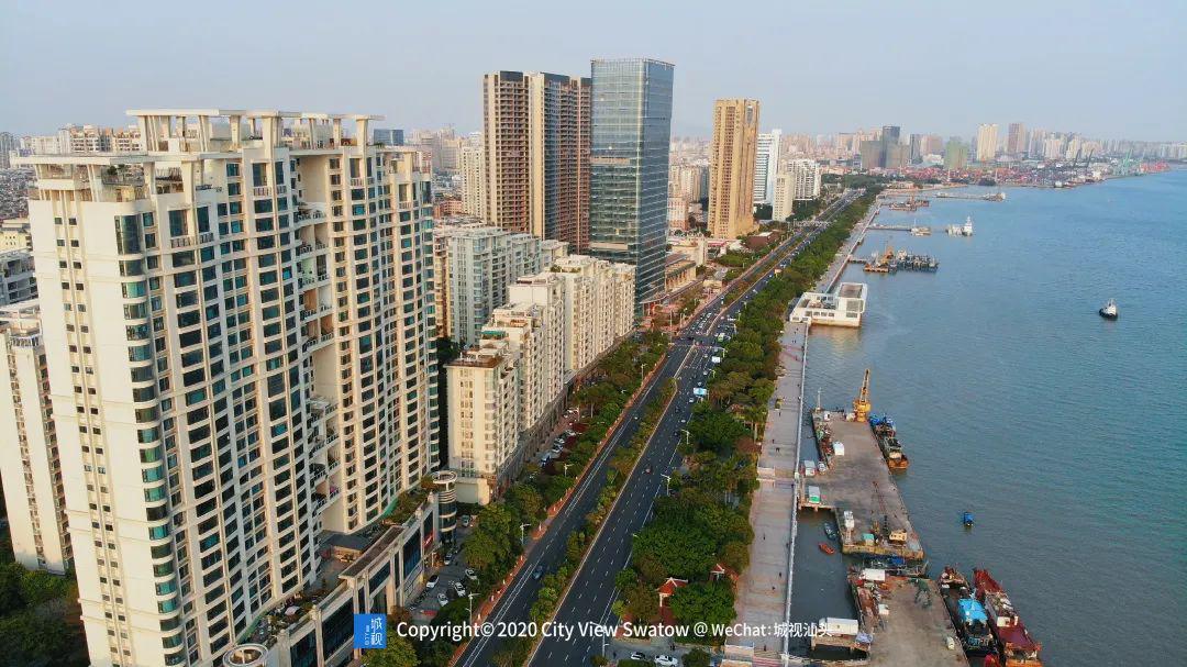 投资约32亿汕头海滨路及海滨长廊将进行景观提升改造