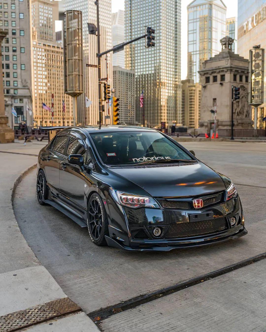 灵感与启发思域fd2instagram改装集