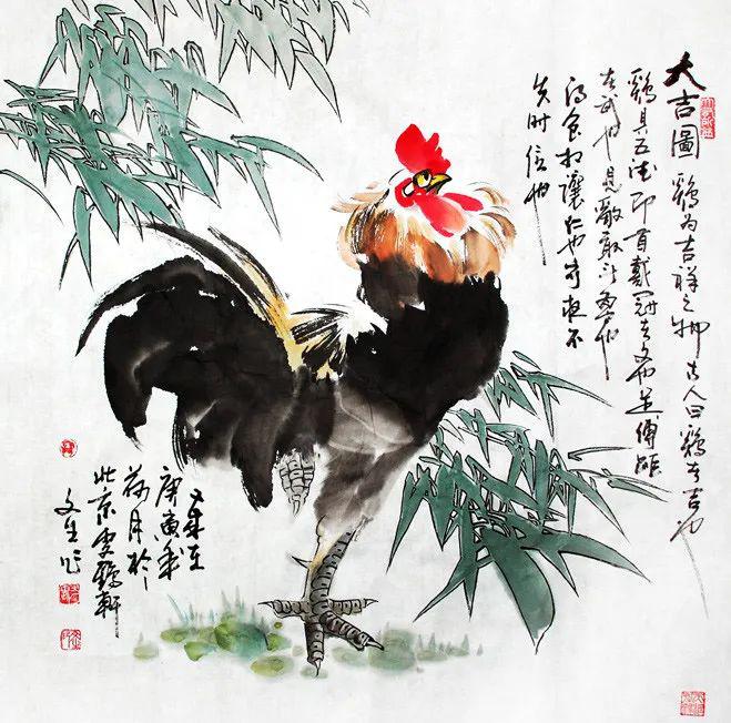 石文生书画作品欣赏