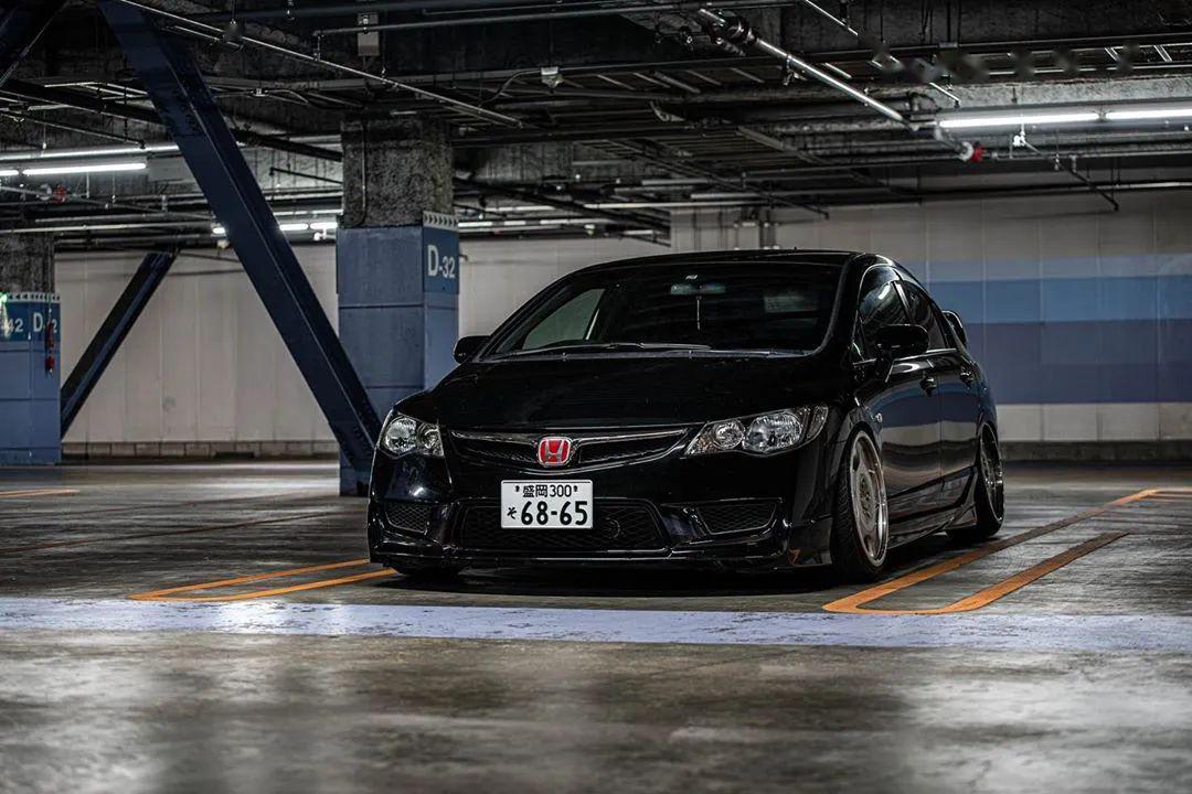 灵感与启发思域fd2instagram改装集