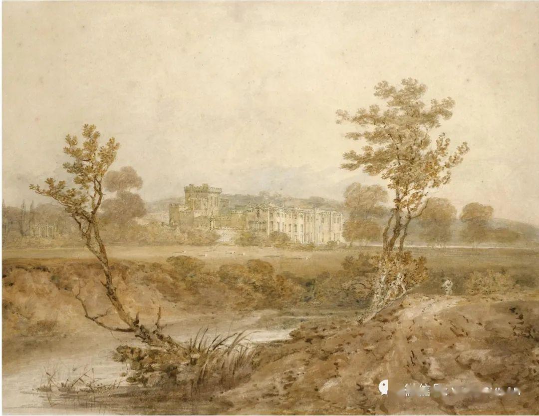 绘画大师透纳画作欣赏120张高清图